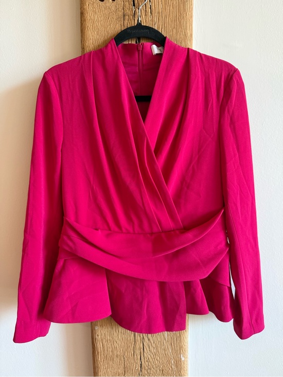 The Fold London Tops - The Fold London Belleville Top - Hot Pink US8